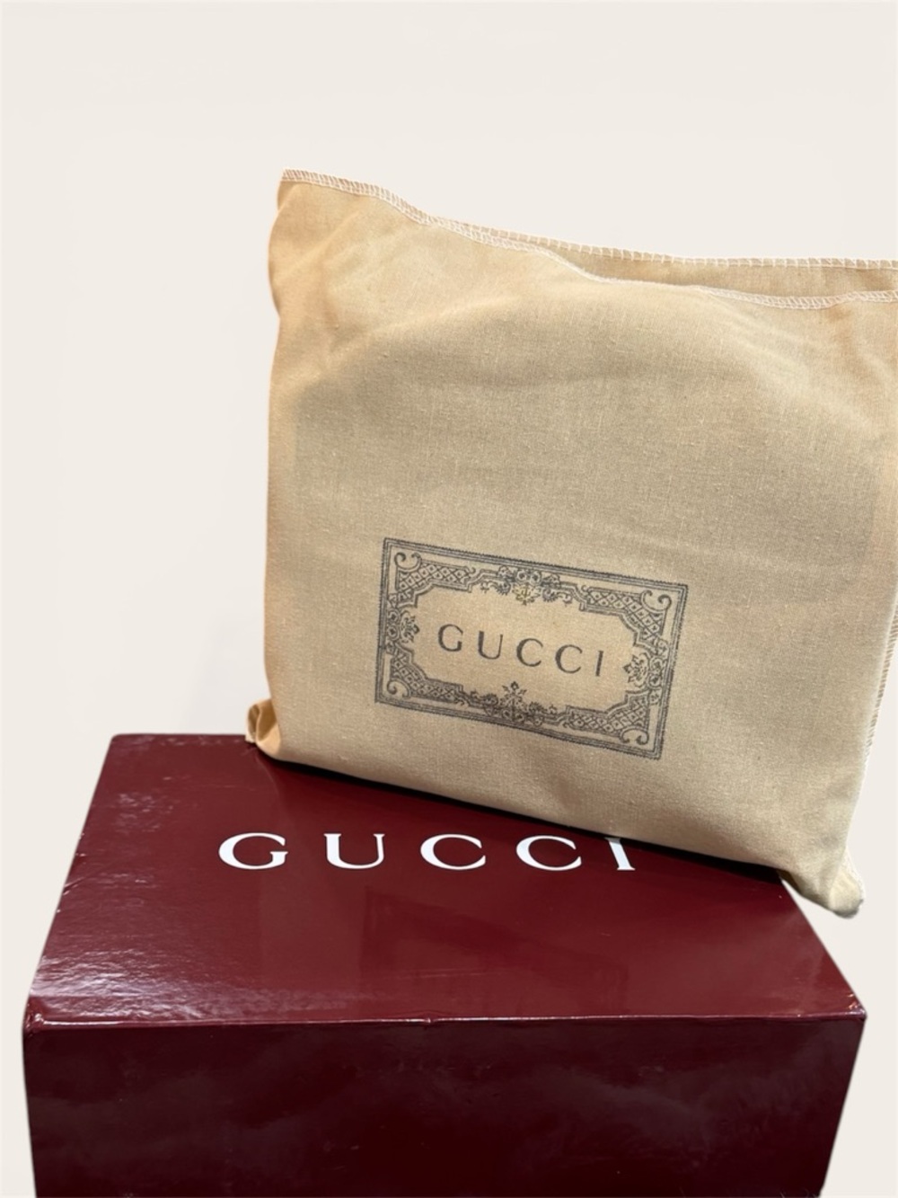 Replica - GUCCI Horsebit 1955 Bag, with Dust bag and Box